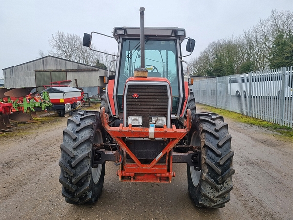 Chris Atkin & Son Ltd - Massey Ferguson 3115